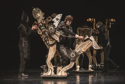 Zdjęcia spektakl Szkoła Katów - Teatr RABCIO