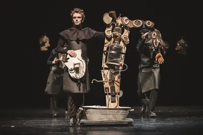 Zdjęcia spektakl Szkoła Katów - Teatr RABCIO