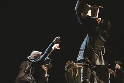 Zdjęcia spektakl Szkoła Katów - Teatr RABCIO