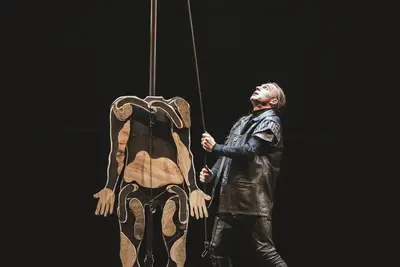 Zdjęcia spektakl Szkoła Katów - Teatr RABCIO